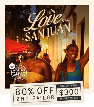 Virgin Voyages: 80% off 2nd sailor + up to $300 in FREE drinks