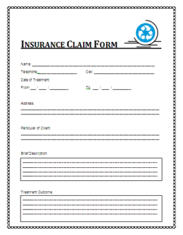 Insurance form logo
