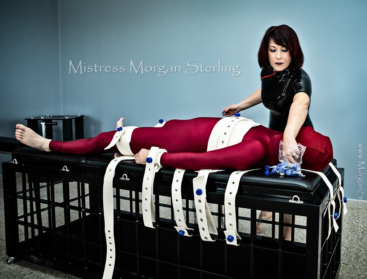 Sensory Deprivation Los Angeles - Mistress Morgan Sterling