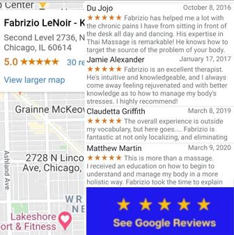 Google Reviews Location