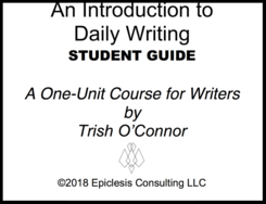 introductory daily writing course