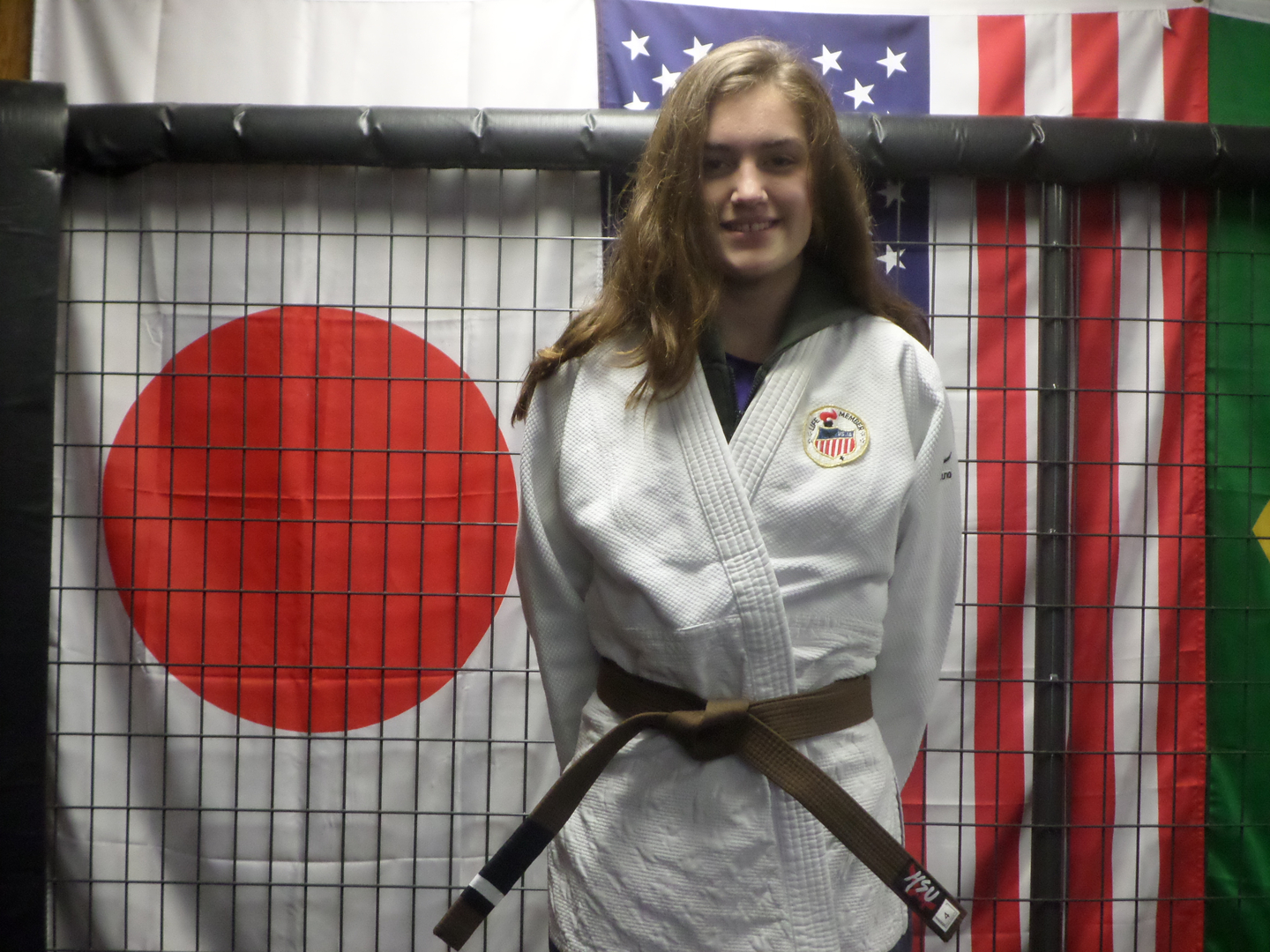 BROWN BELT GIVEAWAY AND WEARING THE BELT BLOG —