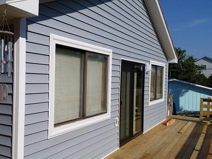 Exterior Renovation - New Siding - New Deck - Outer Banks - NC