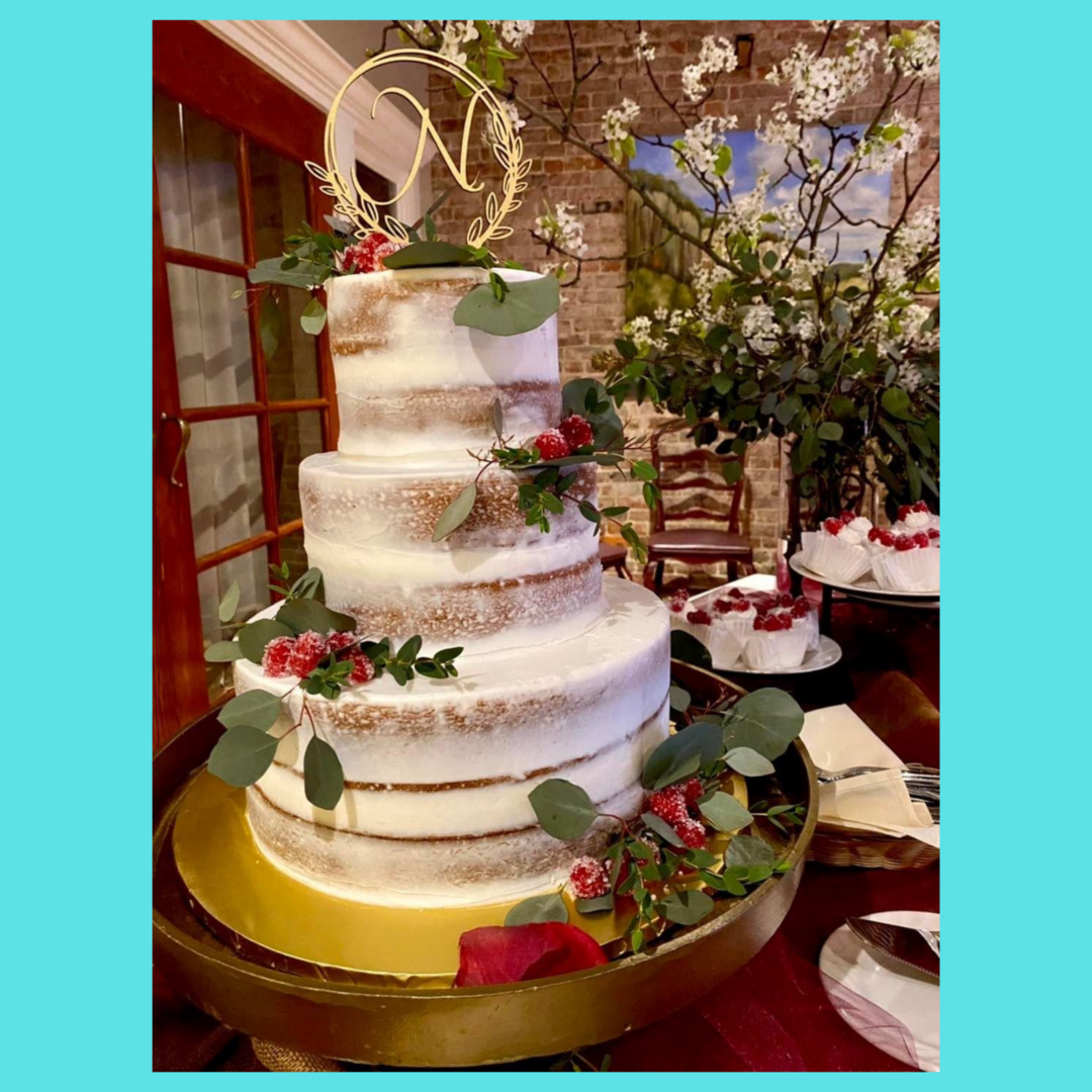 Custom Wedding Cakes