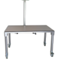 Veterinary x-ray table