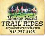 monkey island trail rides