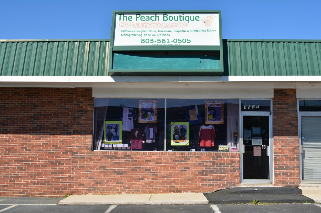 Peaches on sale boutique locations