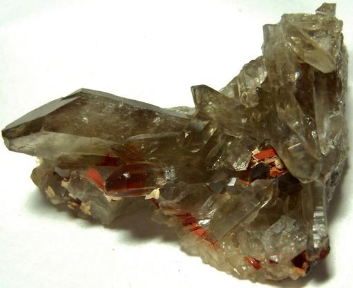 SMOKY QUARTZ - White Mountain Wilderness, Lincoln County, New Mexico, USA - ex Parker Minerals