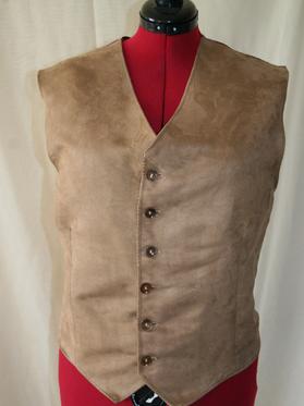 Tan Waistcoat on Etsy