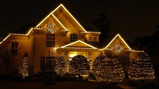 Holiday Lighting Services Holiday Light Installers and Cost in Lincoln NE | Lincoln Handyman Services