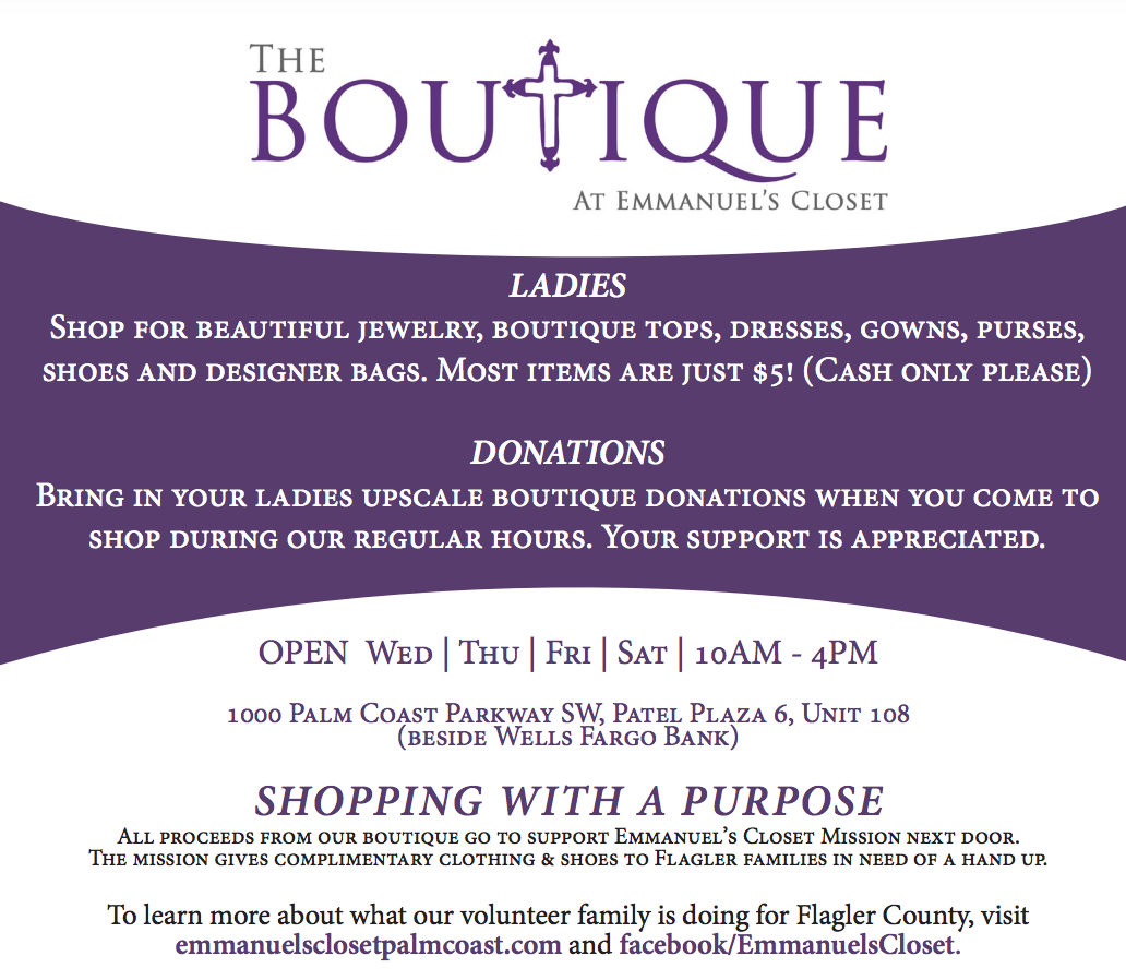 Emmanuel&rsquo;s Closet