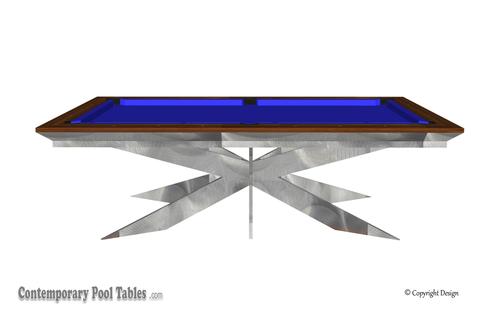 Contemporary Pool tables : Modern Pool Tables