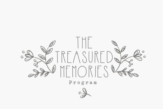 Treasure Memories Program