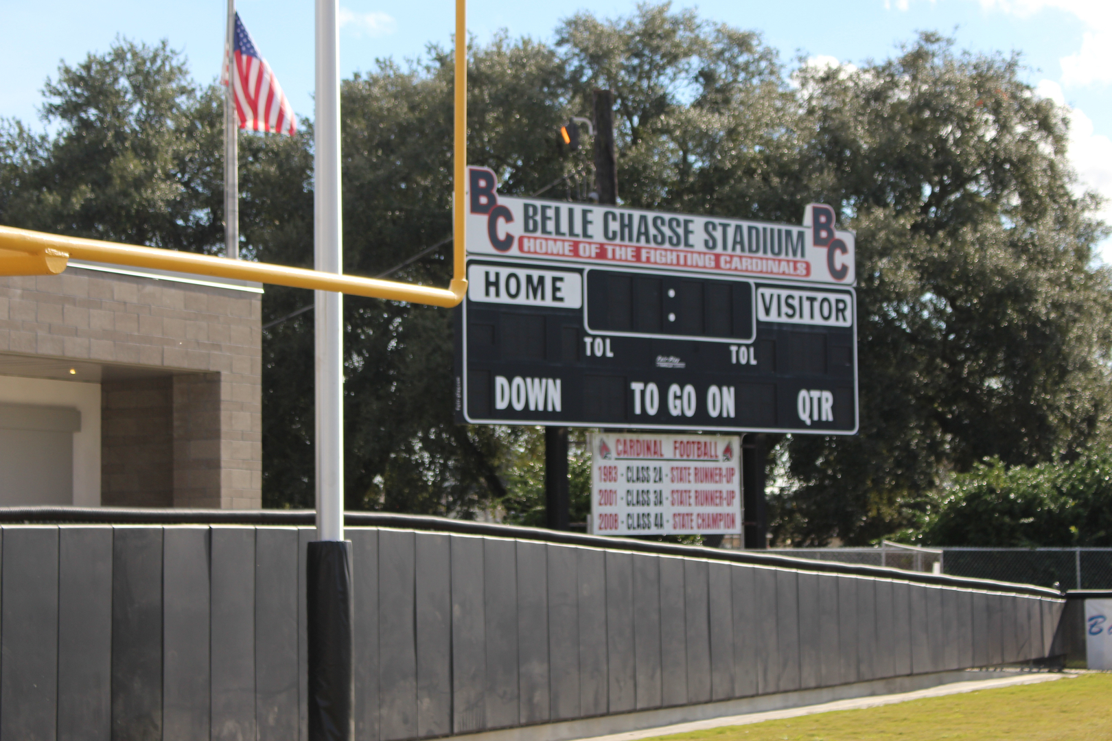 Belle Chasse High School (LA) Varsity Football