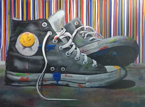Run Wild, (Acrylic) by Creative Satchel
