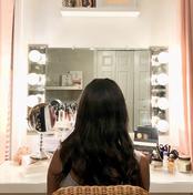 glamour vanity mirror | GPCurtis