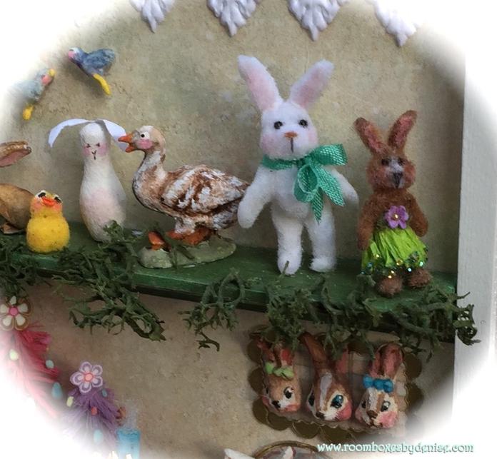 Standing Shiplap Easter Bunny Wood Decor Decoration DIY Kit - Paisleys and  Polka Dots