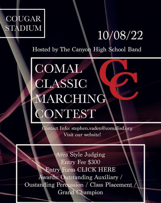 Comal Classic Marching Contest