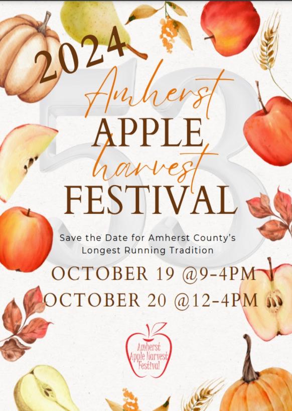 Amherst Apple Harvest Festival, Amherst, Virginia