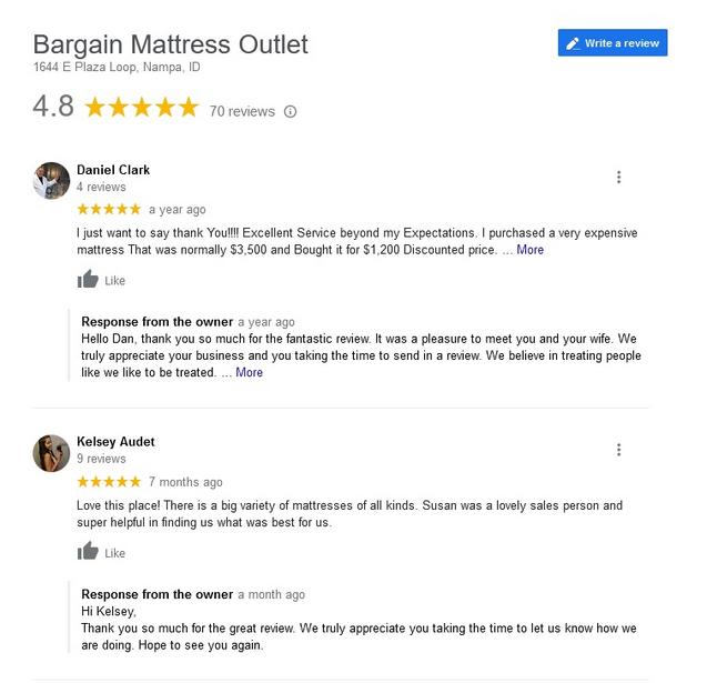 Mattresses Bargain Mattress Outlet