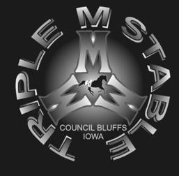 Triple M Stable Logo Council Bluffs Iowa