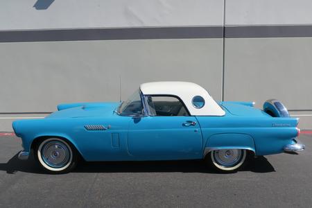 1956 Ford Thunderbird 2dr Convertible for sale at Motor Car Company in San Diego California