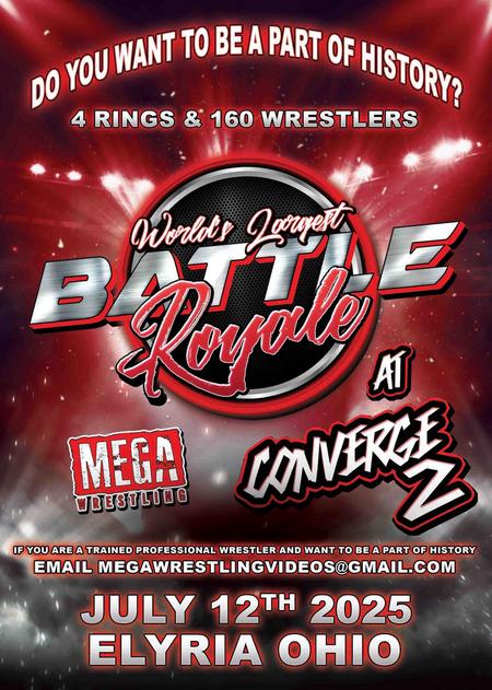 Converge 2/World's Largest Battle Royale - July 12, 2025 - Elyria, Oh