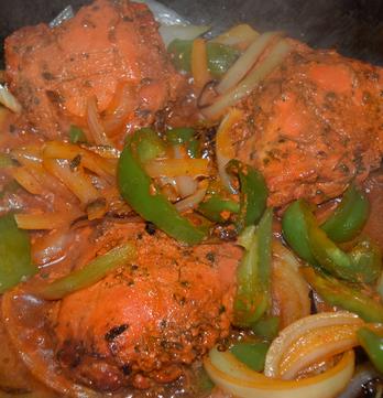 Vancouver Indian Food, Tandoori Chicken, Indian Village Eatery