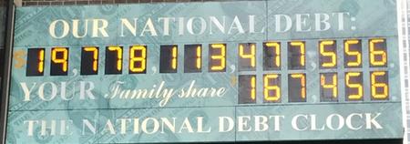 Link to Debt Clock