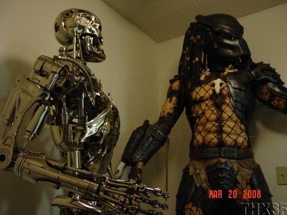 Life Size Predator MageeFX Patrick Magee