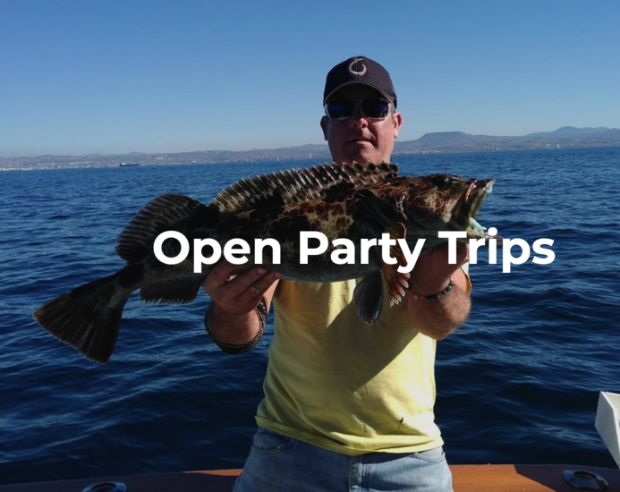 3/4 Day 7 Hour Offshore Fishing Charter