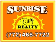 Picture of the Sunrise City Realty Logo - Phone number 772.468.7722