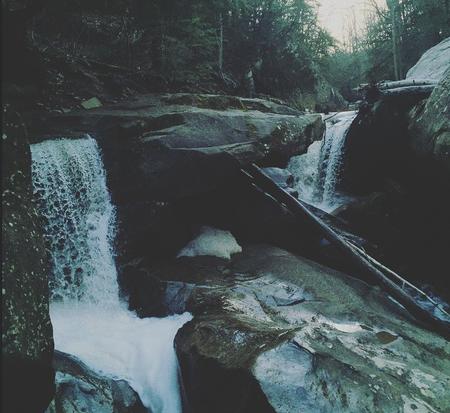 Lower Chippewa Creek Falls