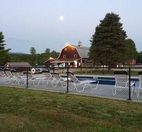 Swimming Pool & Office in Background