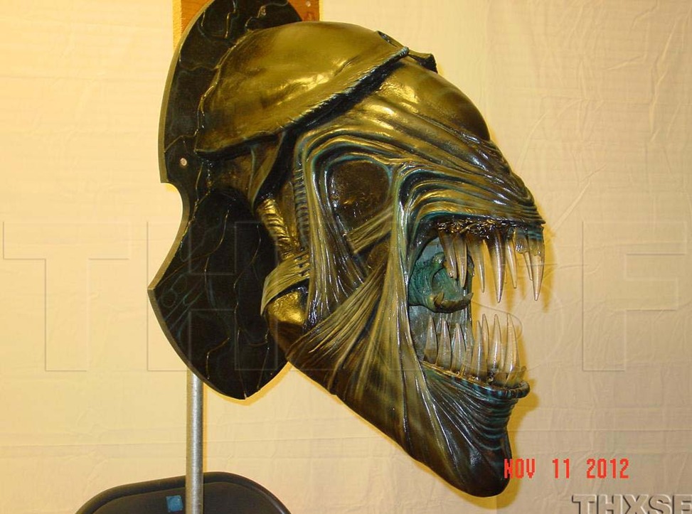 Bruce Hansing Life Size Queen Alien