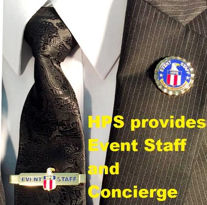 HPS Security Investigations CCW Events Fingerprinting Bodyguard
