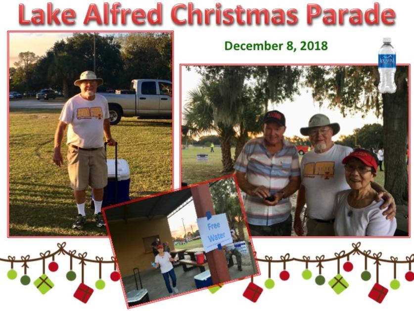 12/18/18 Lake Alfred Parade