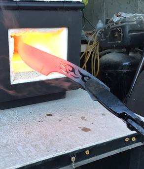 Knife Heat Treating Made Easy