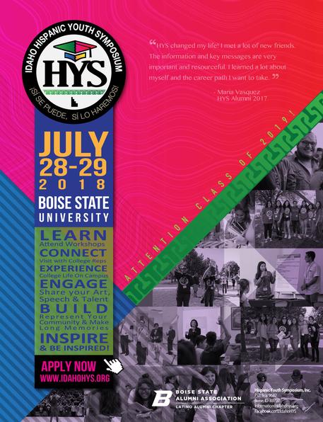 Apply to HYS!