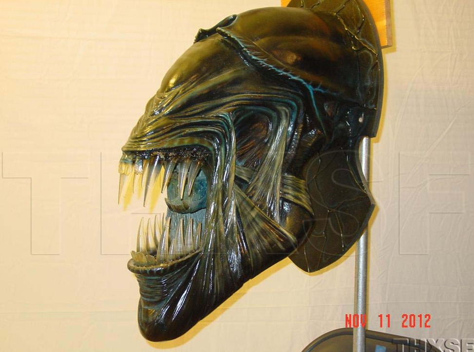 Bruce Hansing Life Size Queen Alien