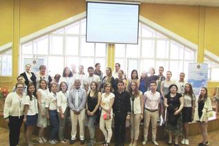 Lyal S. Sunga in Voronezh Russia human rights summer lectures