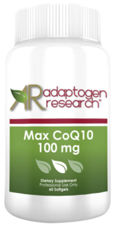 Adaptogen Research, Max CoQ10