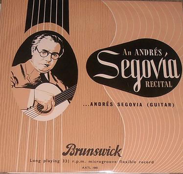 An Andrés Segovia Recital