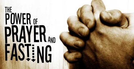 prayer and fasting image