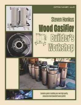 Wood Gasifier Builder's Workshop Books