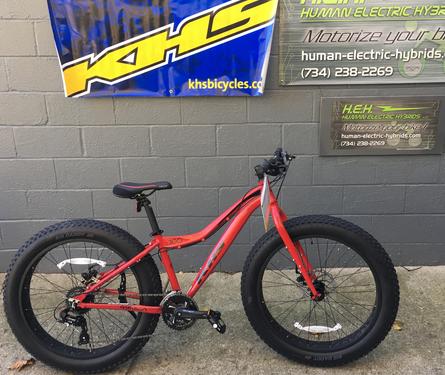 Khs 300 hot sale fat tire bike