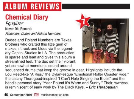 Equalizer Album Review