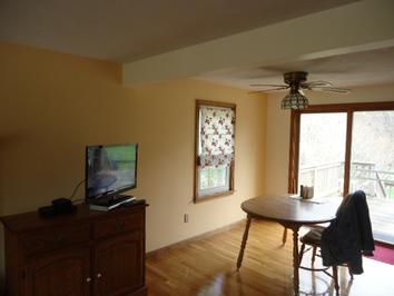 Newly painted dining room, Attleboro, MA.