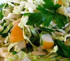 CABBAGE and PEAR COLESLAW