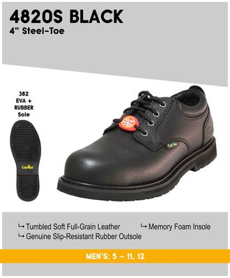 marks steel toe